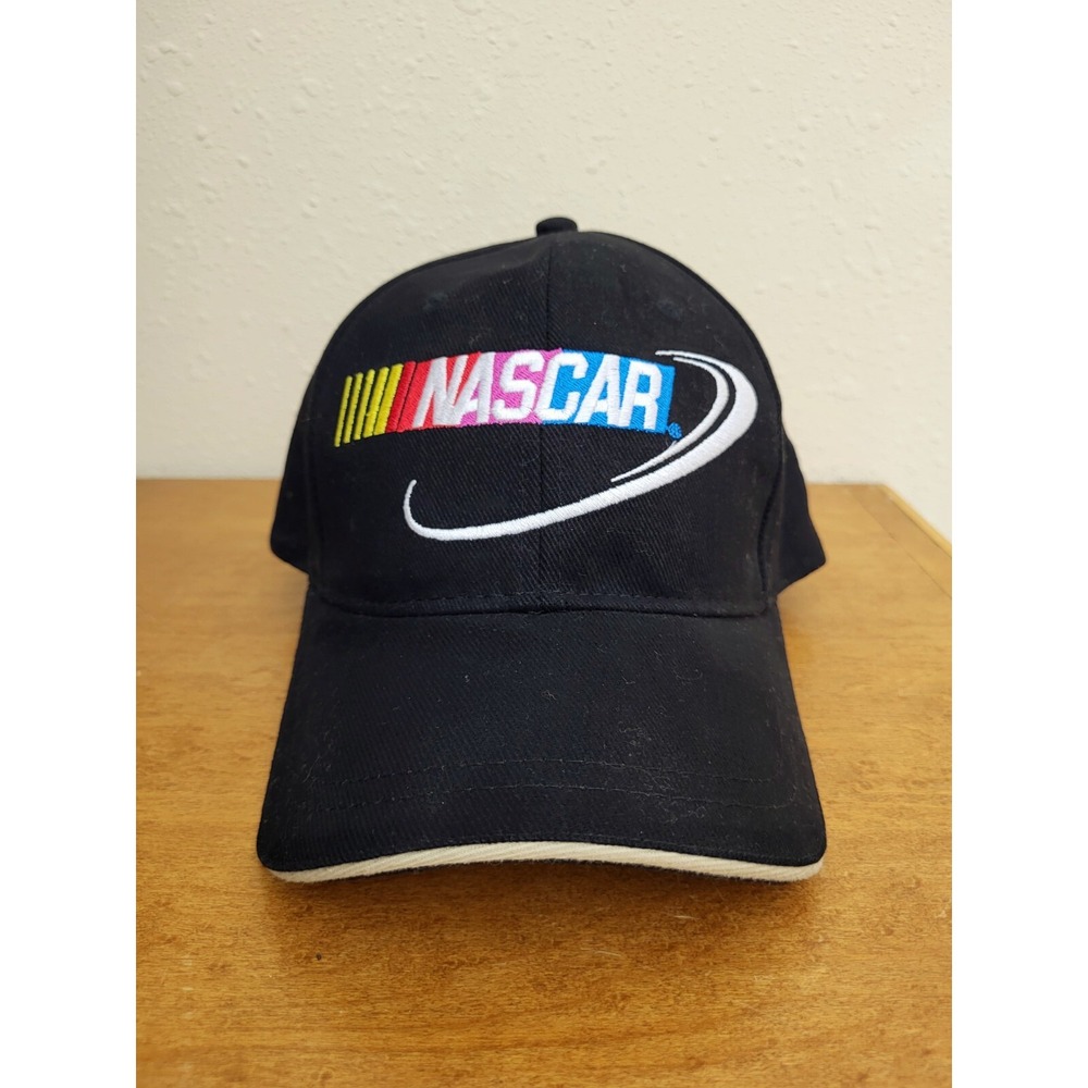 NASCAR Kudzu 3M Black Adjustable Strap Hat Cap 100%‎ Cotton